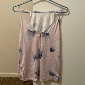 Floral tank